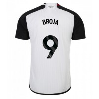 Dres Fulham Armando Broja #9 Domaci 2023-24 Kratak Rukav